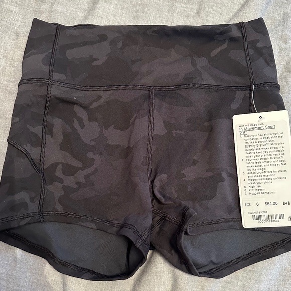 lululemon athletica Pants - NWT Lululemon shorts
